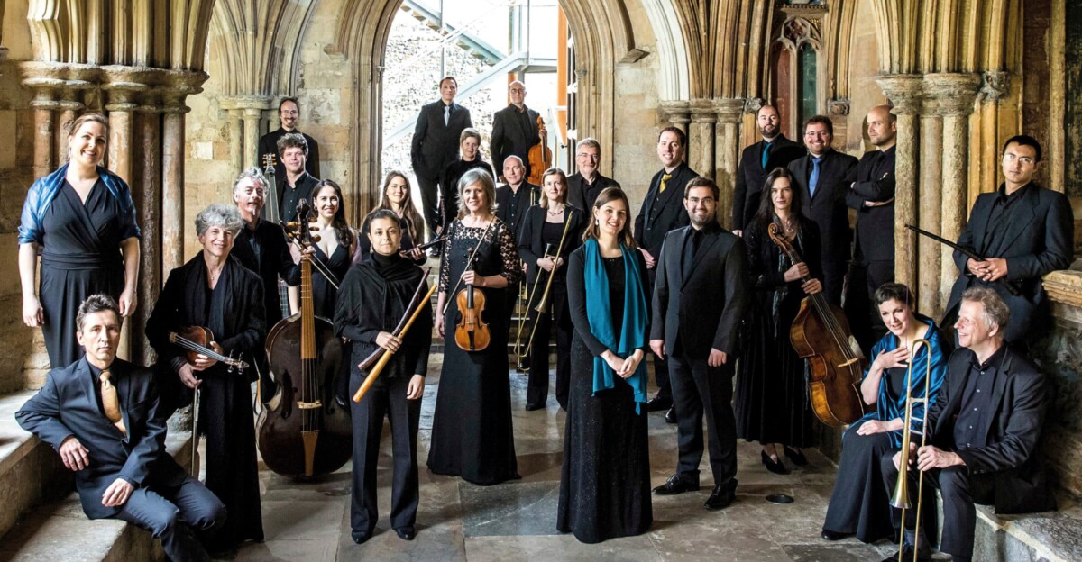 'La Pasión según San Juan' en el Auditorio Nacional de Música.