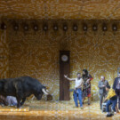'L’heure Espagnole', de Maurice Ravel, en el Palau de Les Arts Reina Sofía de Valencia. Foto:Miguel Lorenzo-Mikel Ponce.
