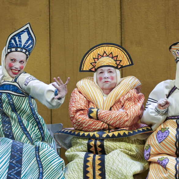 'El cuento del zar Saltán' llega al Teatro Real: los cuentos, así, sí son reales