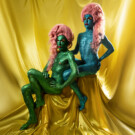 La Glitter Exhibition, una exposición en el Museo de Arte y Artesanía.
