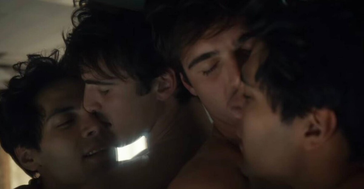 Jacob Elordi y Diego Calva en 'On Swift Horses'