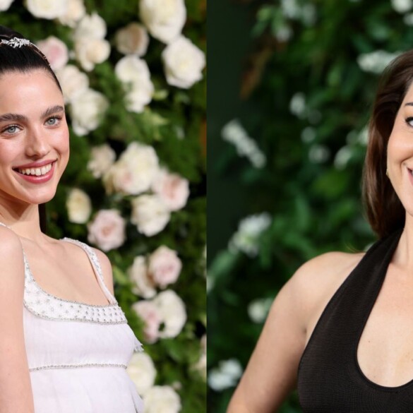 Margaret Qualley vuelve a protagonizar una película lésbica, esta vez junto a Aubrey Plaza