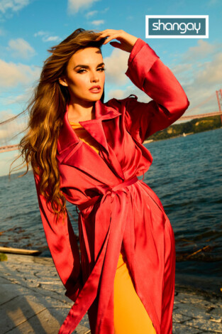 Melody en Lisboa para Shangay