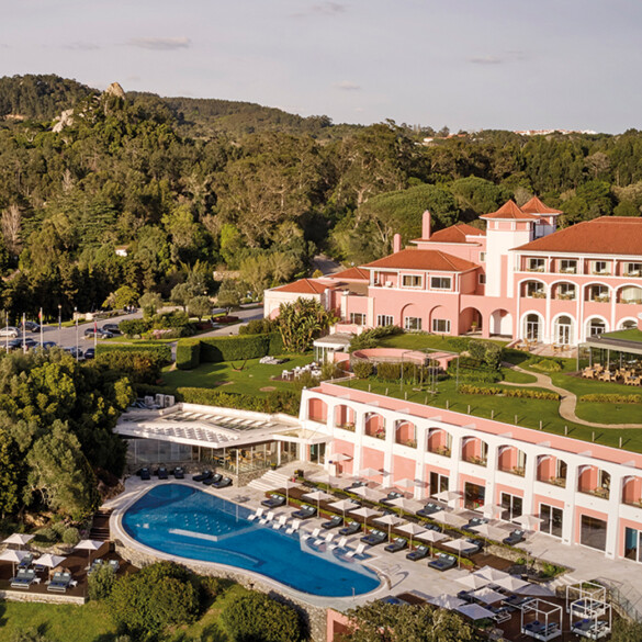 Penha Longa Resort: santuario de tranquilidad