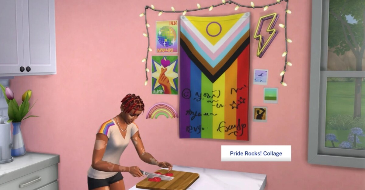 'Los Sims 4' lanza nuevos artículos del Orgullo LGTBIQ+ en el videojuego