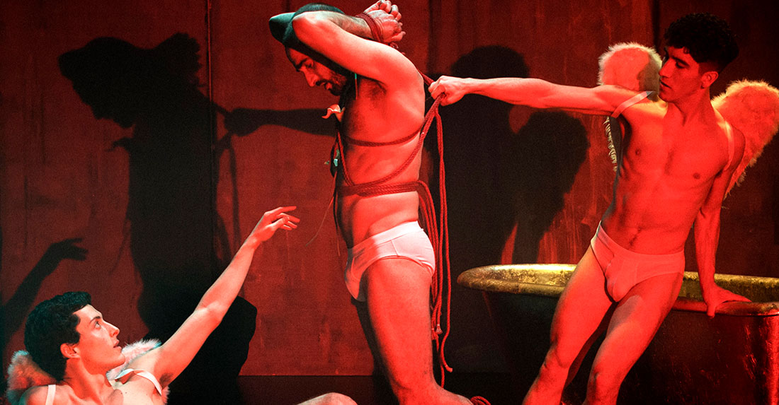 'Sodoma' es uno de los espectáculos imperdibles en Madrid en mayo.