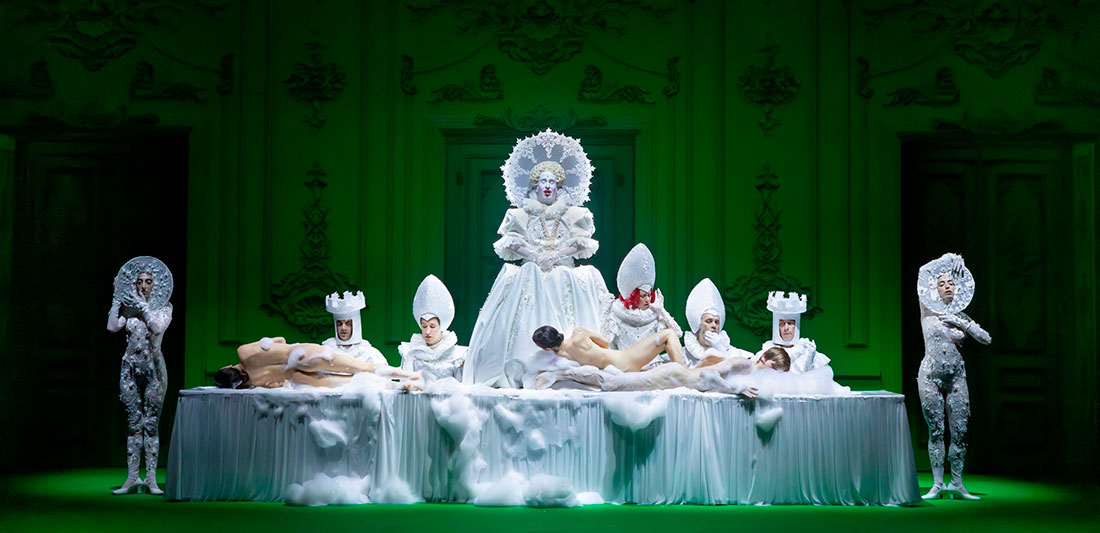 'Orlando' en el CDN en Madrid