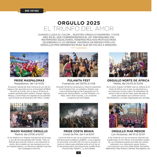 Página 16 de la revista