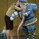 'El cuento del zar Saltán', de Nikolái Rimski-Kórsakov, se entrena en el Teatro Real de Madrid. Foto: Javier del Real.