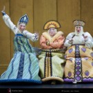 'El cuento del zar Saltán', de Nikolái Rimski-Kórsakov, se entrena en el Teatro Real de Madrid. Foto: Javier del Real.