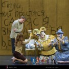 'El cuento del zar Saltán', de Nikolái Rimski-Kórsakov, se entrena en el Teatro Real de Madrid. Foto: Javier del Real.