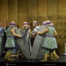 'El cuento del zar Saltán', de Nikolái Rimski-Kórsakov, se entrena en el Teatro Real de Madrid. Foto: Javier del Real.