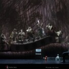 'El cuento del zar Saltán', de Nikolái Rimski-Kórsakov, se entrena en el Teatro Real de Madrid. Foto: Javier del Real.