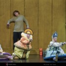 'El cuento del zar Saltán', de Nikolái Rimski-Kórsakov, se entrena en el Teatro Real de Madrid. Foto: Javier del Real.
