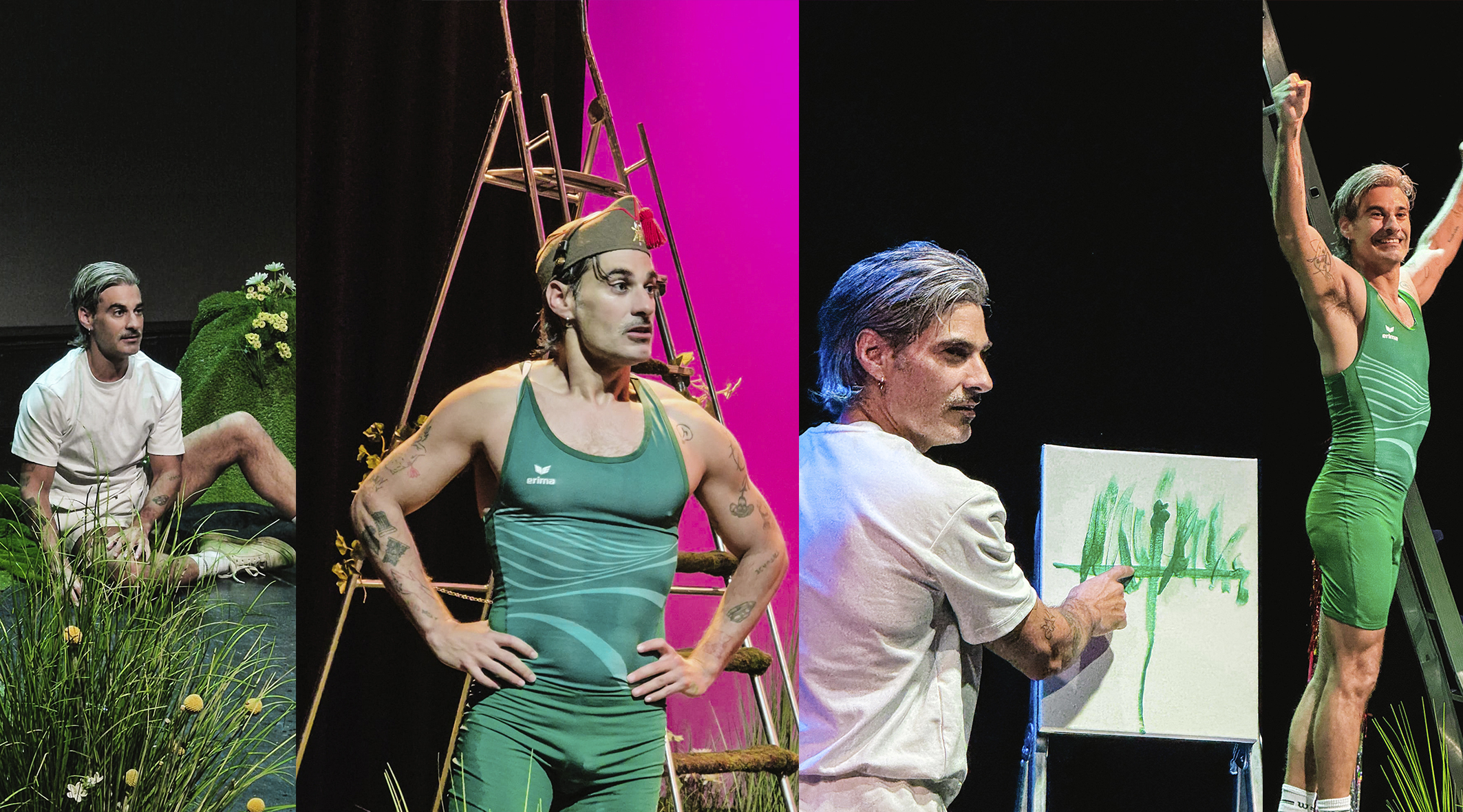 Pelayo Rocal en 'Cabra'