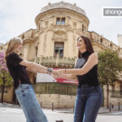 Carolina Marzá y Cloe en el reportaje exclusivo para 'Shangay'.