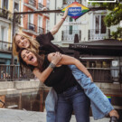 Carolina Marzá y Cloe en el reportaje exclusivo para 'Shangay'.