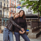 Carolina Marzá y Cloe en el reportaje exclusivo para 'Shangay'.