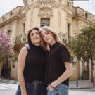 Carolina Marzá y Cloe en el reportaje exclusivo para 'Shangay'.