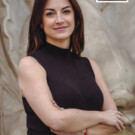 Carolina Marzá en el reportaje exclusivo para 'Shangay'.