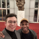 Toni Codinas y su marido en Washington D.C.