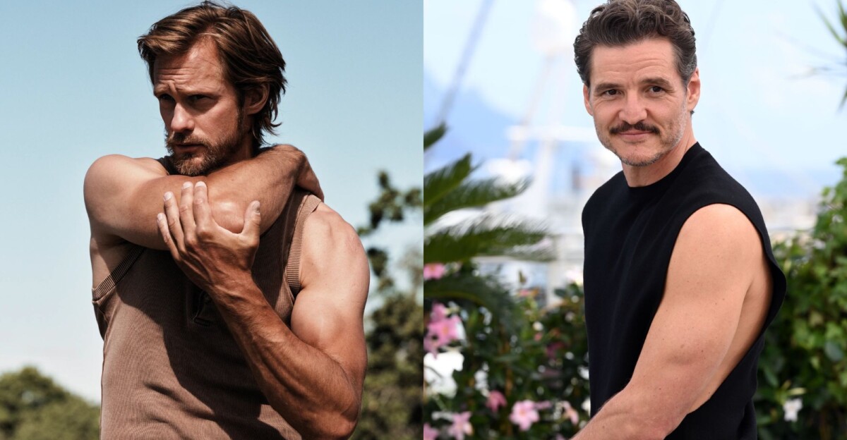 Alexander Skarsgård y Pedro Pascal