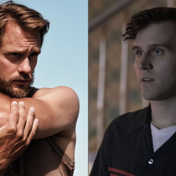 'Pillion', la nueva película gay de Alexander Skarsgård, se estrenará en el Festival de Cannes