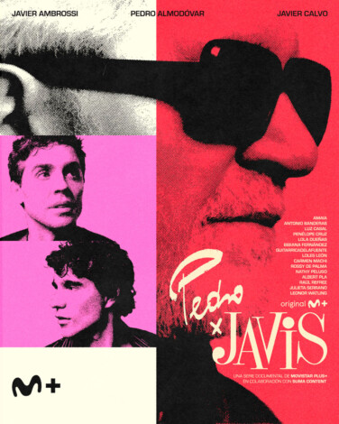 Cartel de 'Pedro x Javis'
