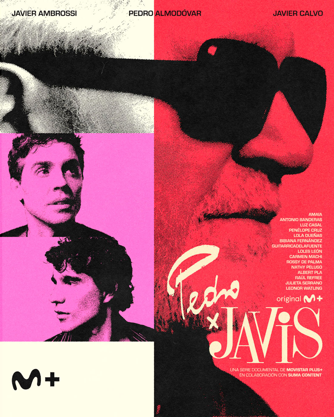 Cartel de 'Pedro x Javis'
