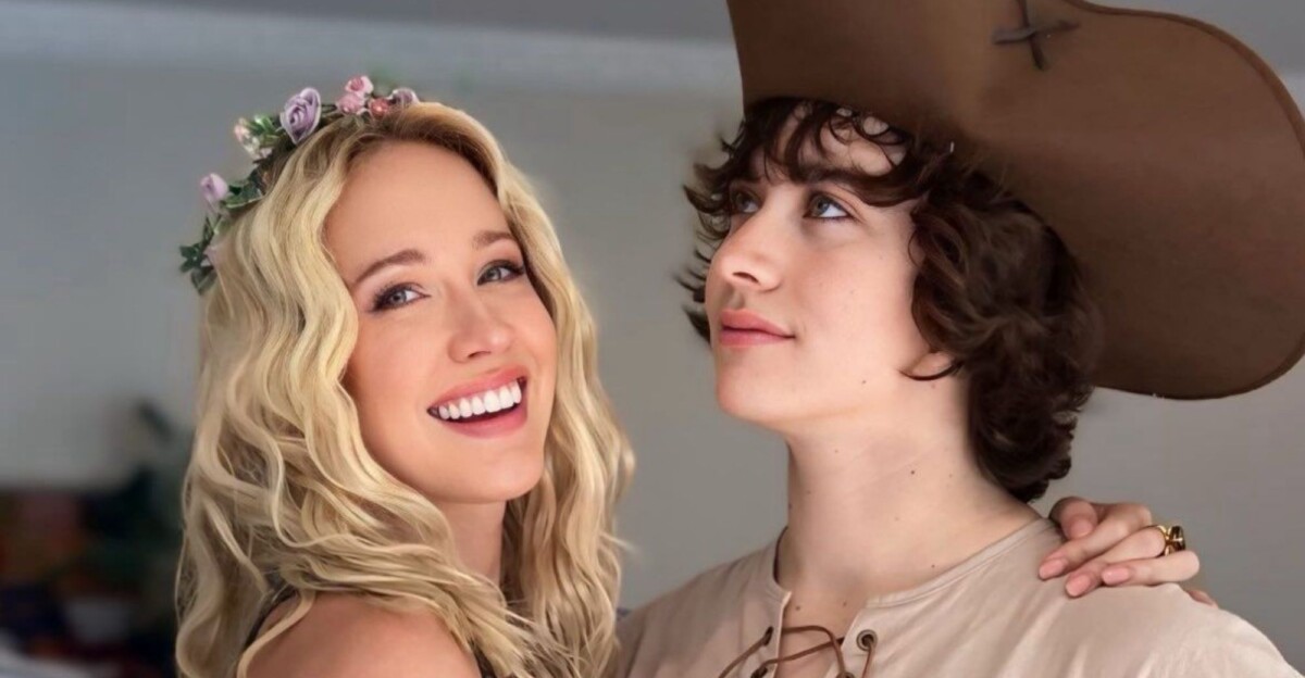 Anna Camp y su novia, Jade Whipkey, vía Instagram