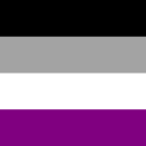 Bandera del orgullo asexual
