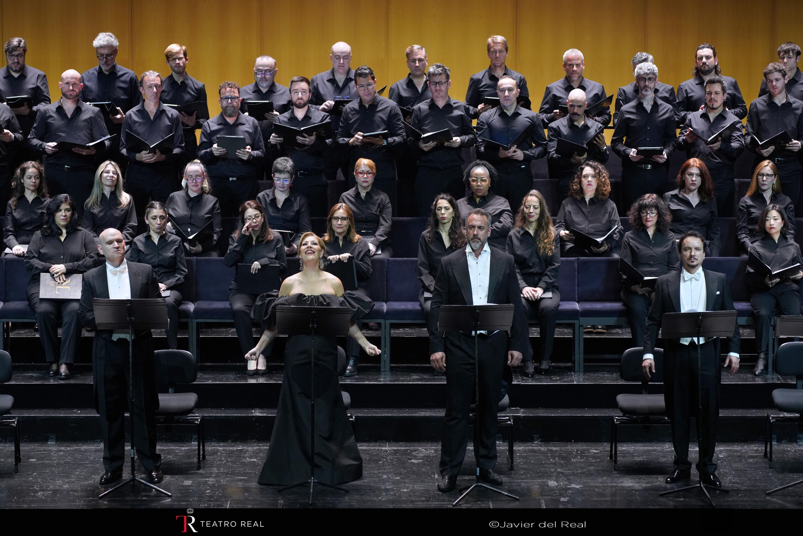Attila Verdi Teatro Real