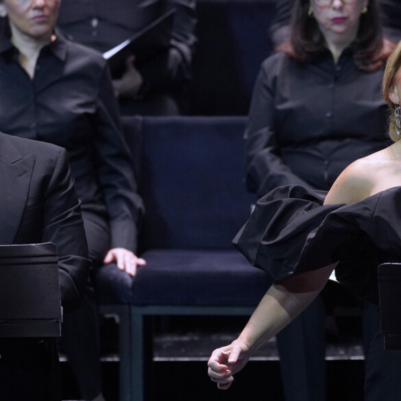 'Attila' pisó con su caballo el escenario del Teatro Real... y floreció Verdi
