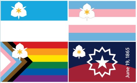 Banderas LGTBIQ Salt Lake City Shangay