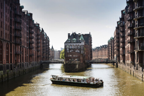 Ciudad de los Almacenes (Speicherstadt).