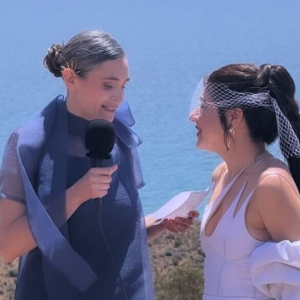 Nerea Pérez de las Heras y Ana Garriga se dan el "sí, quiero" en Almería