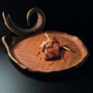 Algunas de las recetas del libro 'La magia de la carne de cabra madurada'. Foto: Yuri Millares Martín.
