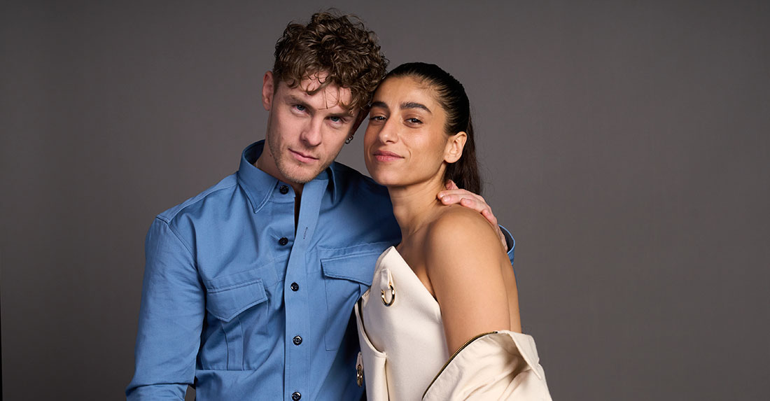 Carolina Yuste y Patrick Criado protagonizan la serie 'La canción', en Movistar Plus+. Foto: Gabriel de la Morena
