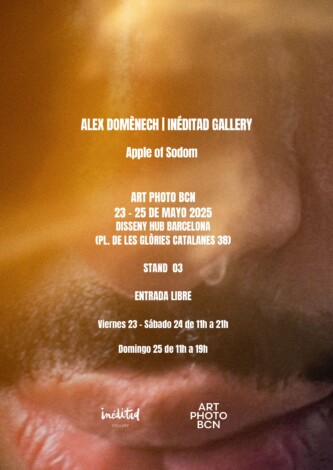 Álex Domènech presenta la exposición 'Apple of Sodom'.