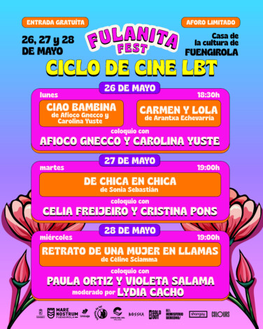 Ciclo de cine LBT del Fulanita Fest