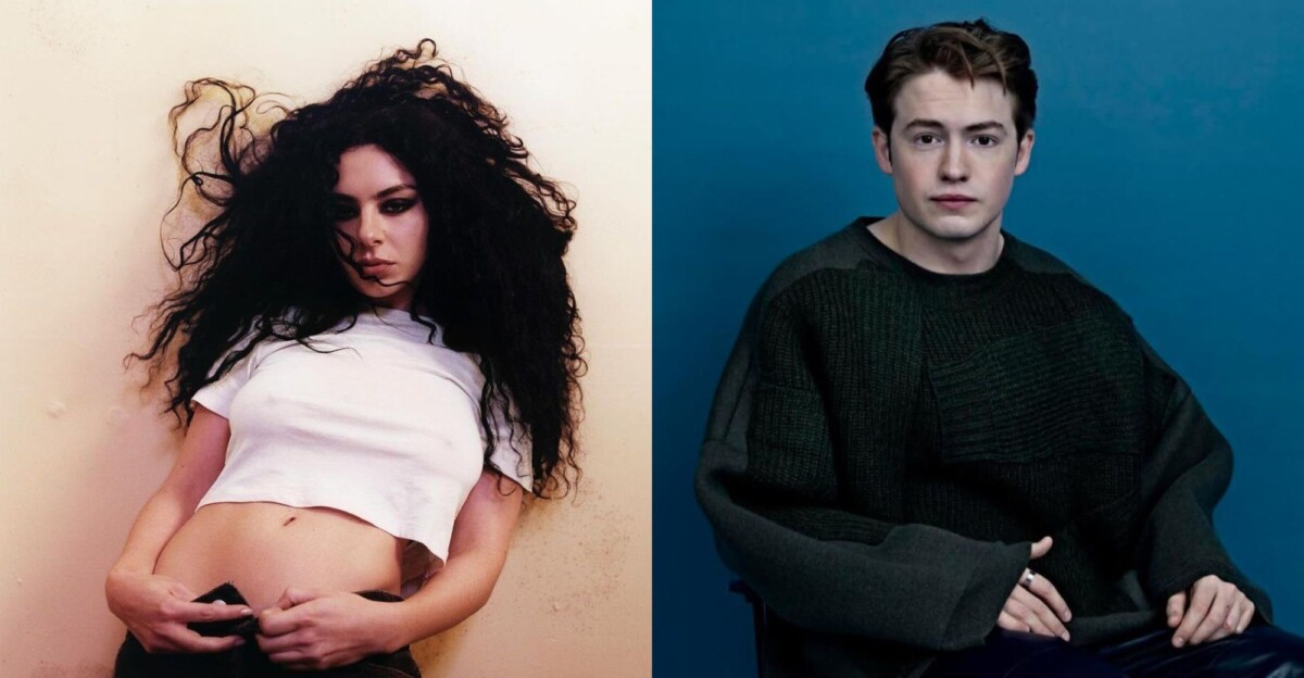 Charli XCX y Kit Connor