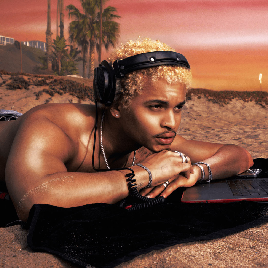 Portada de 'Love on digital' de Destin Conrad
