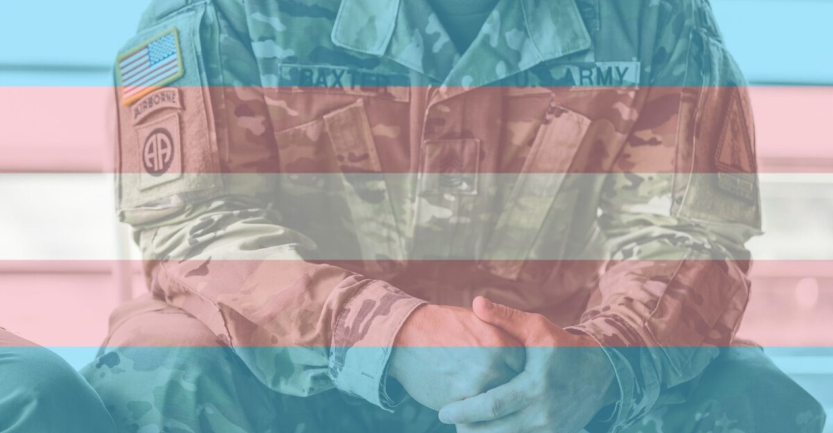 Según los datos oficiales, el ejército estadounidense cuenta con más de 4000 militares trans en activo