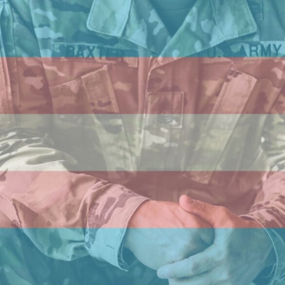 El Ejército de EE UU modifica los registros de los militares trans para incluir su sexo asignado al nacer