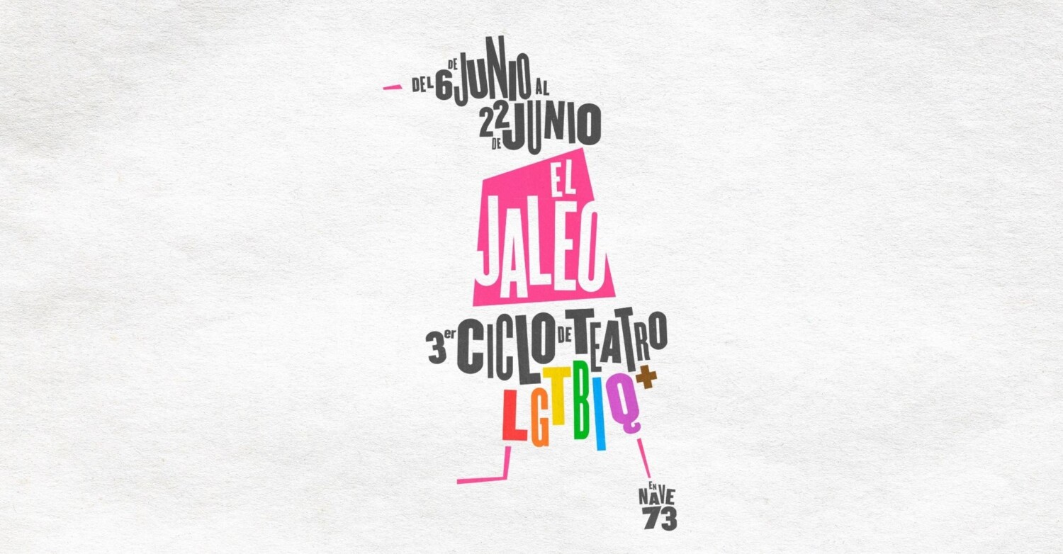 Cartel de la nueva edición de 'El Jaleo'