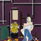 Exposición 'Genius Locci' de Farah Atassi. Foto: Museo Picasso Málaga