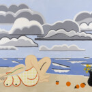 Exposición 'Genius Locci' de Farah Atassi. Foto: Museo Picasso Málaga