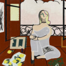 Exposición 'Genius Locci' de Farah Atassi. Foto: Museo Picasso Málaga