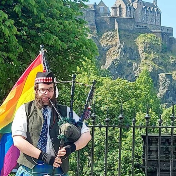 Un guía turístico de Edimburgo sustituye los tours de Harry Potter por otros LGTBIQ+