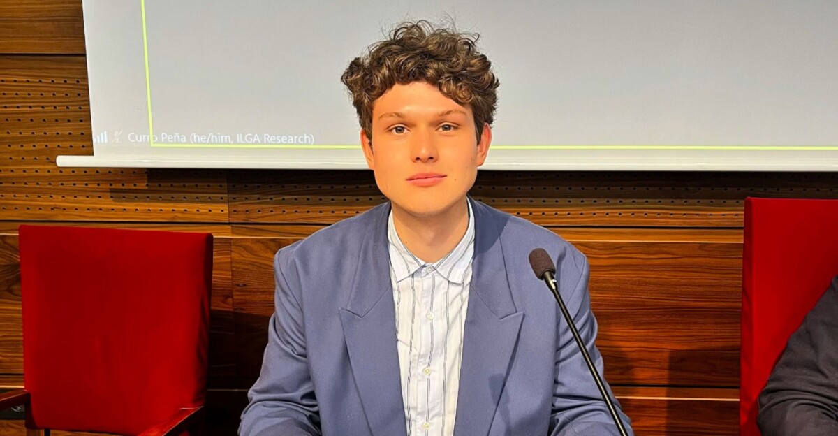 Ilia Andreev en el III Congreso Internacional sobre Diversidad LGTBIQ+ de la Universidad de Salamanca